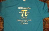 "Ultimative Pi-Tag"-t-Shirt