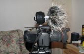Dämpferaufnahme für Kamera-Montage des Mikrofons (Zoom H1)