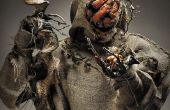 Scary Kürbis Monster Jack o' Lantern - SFX Make-up Tutorial
