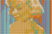 Einfach Post-It / Haftnotiz Mosaiken mit freier Software. 