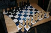 Magnetische Wand-Schach mit benutzerdefinierten Board