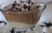 Superleichtes Parfait Pudding Cup (Molkerei frei, glutenfrei, roh Vegan)