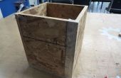 Wie erstelle ich eine wiederverwendbare Box für die Herstellung von Gips Formen