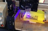 CNC-Laser für Drucken Bilder und Gravur - Shapeoko 2 basierend