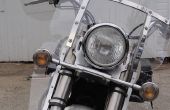 Motorrad-senkt (niedrige Deflektoren)