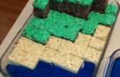 Minecraft Crispie behandelt