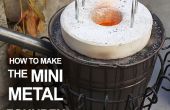 Wie erstelle ich die Mini-Metallgießerei