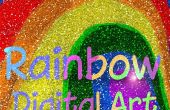 Digitalen Regenbogen - wie man von Grund auf neu einfärben