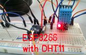 Midiendo Temperatura Con ESP8266 y DHT11