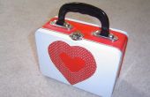 Handgemachte Valentinstag Flipbooks und Container