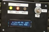 Arduino-basierten master-Clock für Schulen