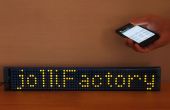 7 Bi-Color-LED-Matrix Scrolling Textanzeige