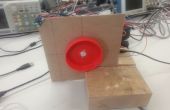 Invertierte Pendel Roboter mit einem Reaktion Rad