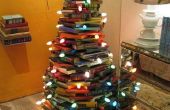 Der Bibliophile Weihnachtsbaum