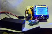Arduino: Nokia LCD & Sensoren