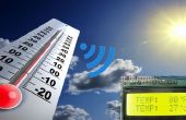Gestaltung der drahtlose Temperatur-Mess-System