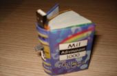 Mini-Buch USB-Flash-Laufwerk (versenkbare)