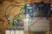 Arduino-System für Biomonstaaar Bioreaktor