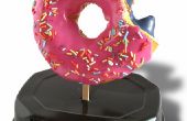 Homer Simpson 3D Donut Trophy