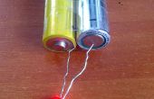 3V Batterie aus zwei AA-Batterien