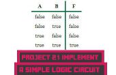 2.1 Projekt: Implementieren einer einfachen Logik-Schaltung