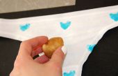 Kartoffel-Print-Unterwäsche