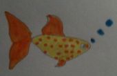 Gewusst wie: zeichnen Sie einen Goldfisch! 