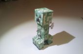 Aufziehbare MineCraft Creeper