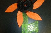 Wie erstelle ich eine Kunststoff-Blume von Junk-e-Kunststoff Stück