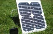 Wie ich eine Solar iPhone Ladegerät für unter $50 gebaut. 