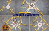 Modulare Multikopter, Quads, Hex, Oct, Y4, Y6, OCT X 4, bis zu 16 Motoren! 