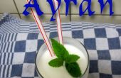 Ayran: Türkische Joghurtgetränk