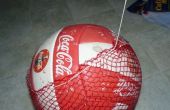 Recycling-Fußball oder Volleyball Ballträger Net