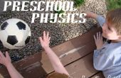 Vorschule Physik: Mit einem Ball mit Büchern