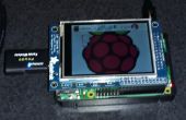 Raspberry Pi mit AdaFruit PiTFT Display Setup