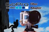 GoPro Poloarizer/UV Filter Adapter Hack