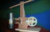 Eine funktionierende, alte-Timey Stirlingmotor - Handwerkzeuge nur! 