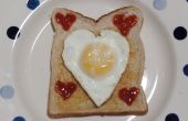 Valentinstag-Frühstück! 