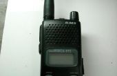 Gewusst wie: Alinco DJ-195T-VHF-FM-Transceiver Batteriewechsel