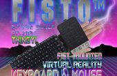 FISTO™ - die Faust montierten Virtual Reality Tastatur & Maus