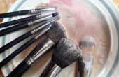 Wie man richtig Make-up Pinsel mit alltägliche Haushaltsgegenstände waschen
