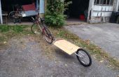 DIY Single Wheel Fahrrad Anhänger Easy