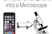 Machen Sie Ihr Smartphone in ein Mikroskop | 150 x - 500 X Zoom