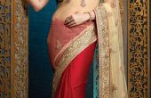 Erweitern Sie Ihre weiblichen Eigenschaften mit Designer Saris aus Kesaronline.com