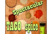 Spektakuläre Taco-Gewürz