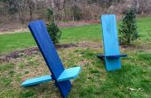Wikinger-Stuhl von 4, 2x4s