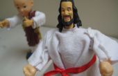 Kung Fu spricht Jesus und kahlen Baby Buddha Buddy