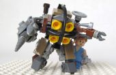 LEGO Bioshock Big Daddy & kleine Schwester