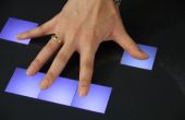 Multitouch Musik Controller