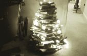 Wie erstelle ich einen Weihnachtsbaum Buch